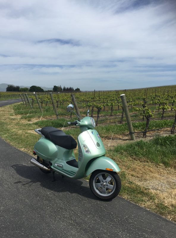 Modern Vespa My new (second hand) '04 Grandtourismo 200