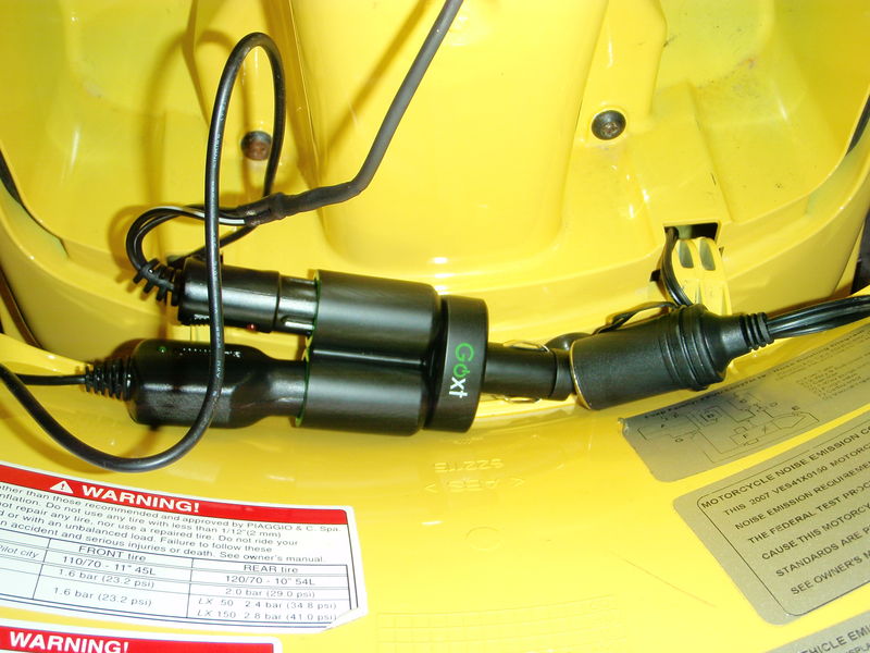 Just added a 4 dollar double adapter
