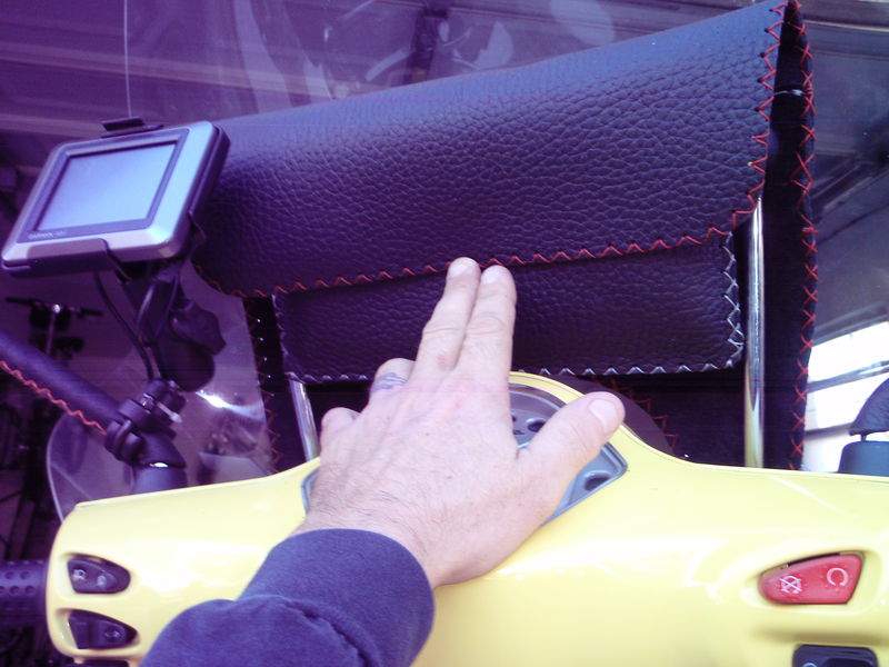 Looking at the driver side