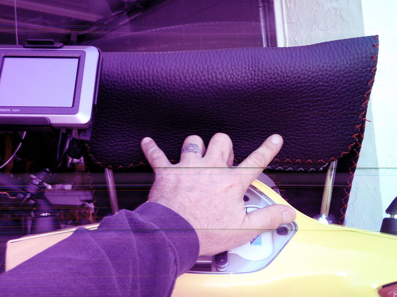Will install stainless twist locks where my pointer finger and pinky are.