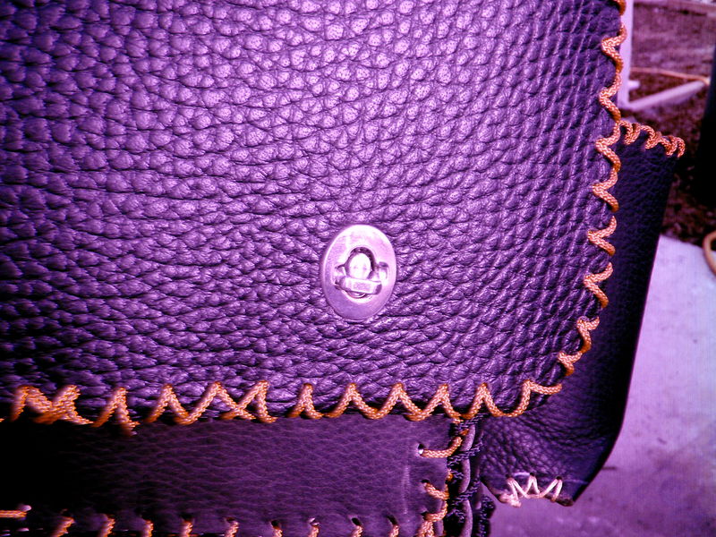 A twist lock.