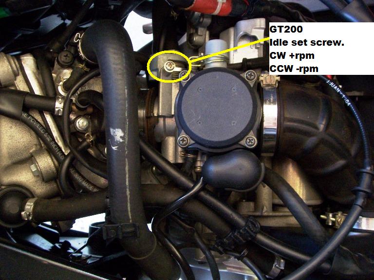 Modern Vespa : Carburettor Mixture Adjustment