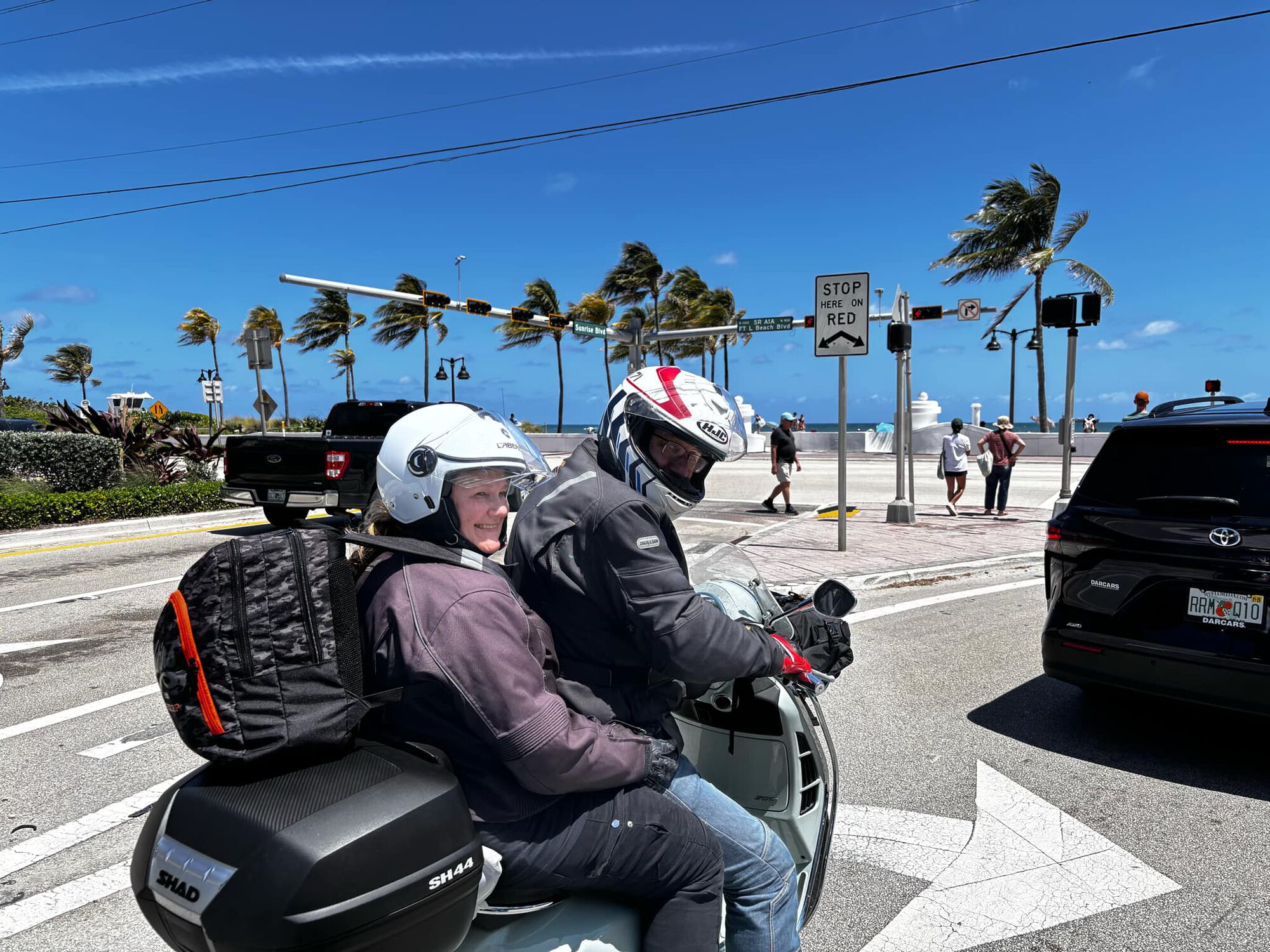 Start in Florida in April