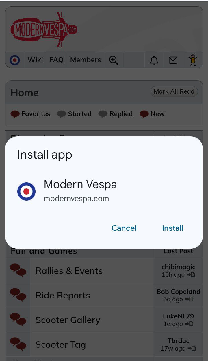 Forum member supplied image with no explanatory text