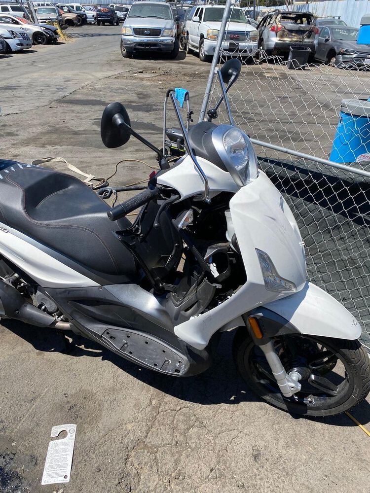 Slightly chewed BV 350 after getting stolen.