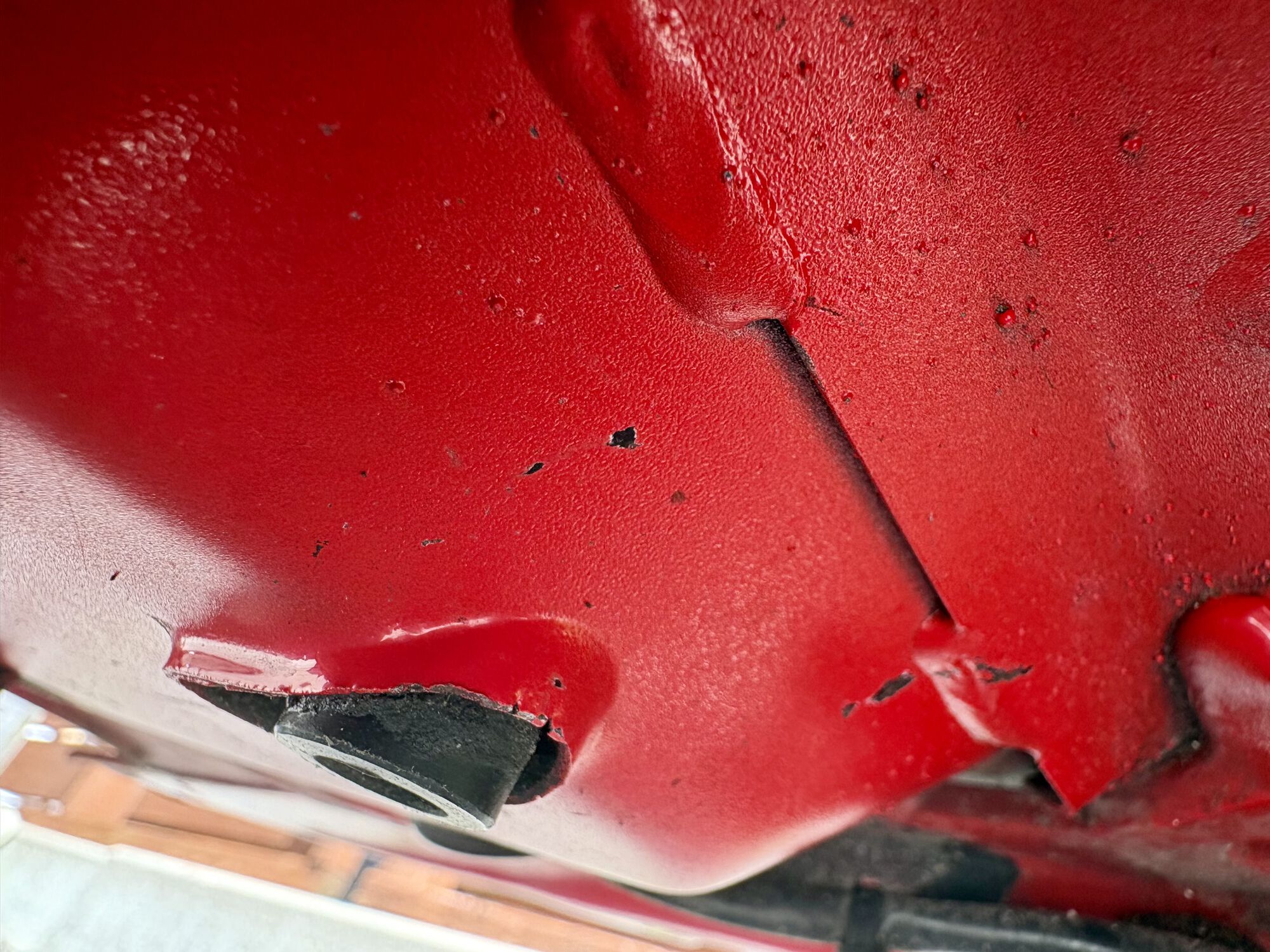 rock chips already :(