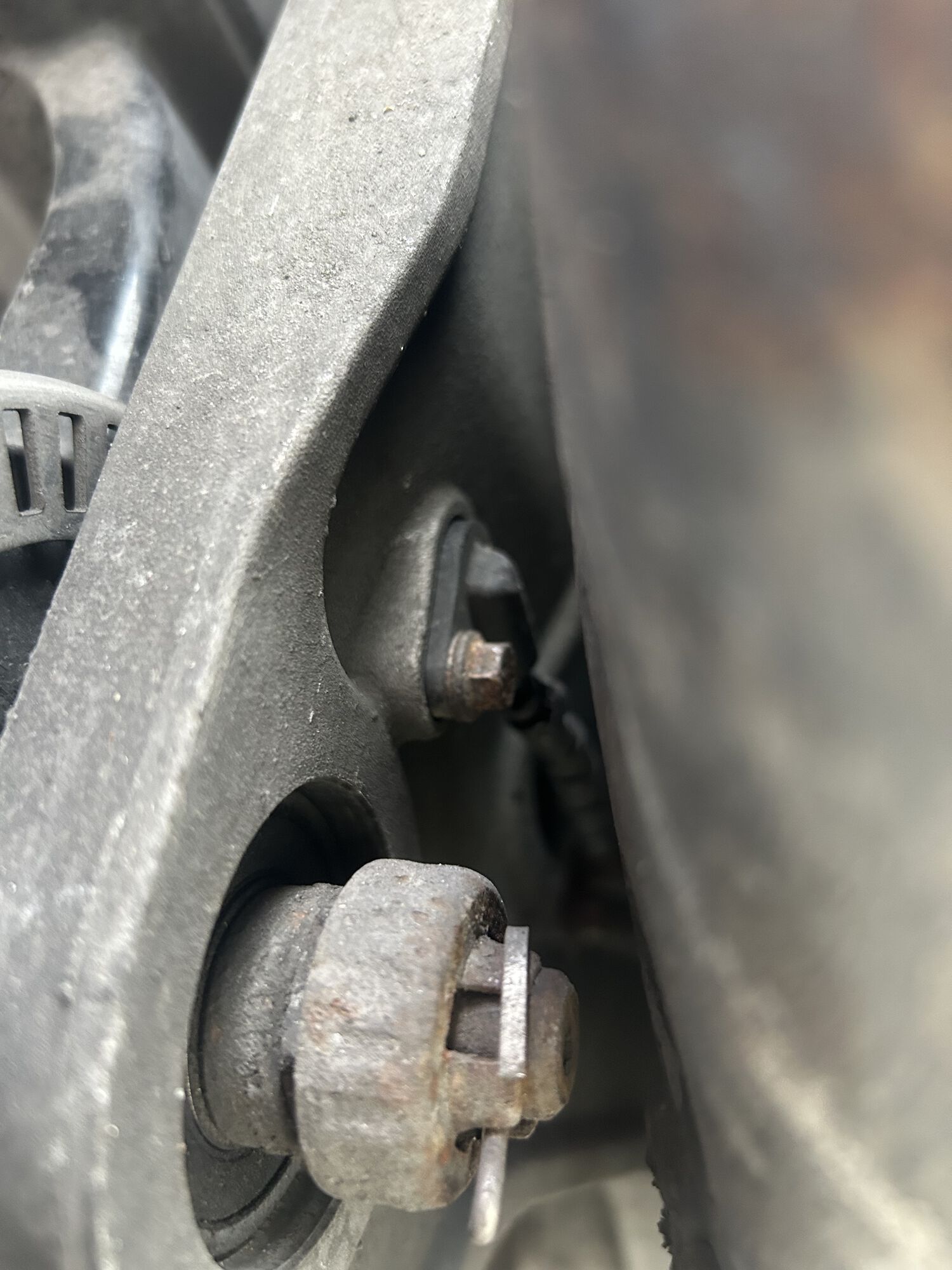 Picture of my ABS sensor and you can see the protective sleeve on it in the background.