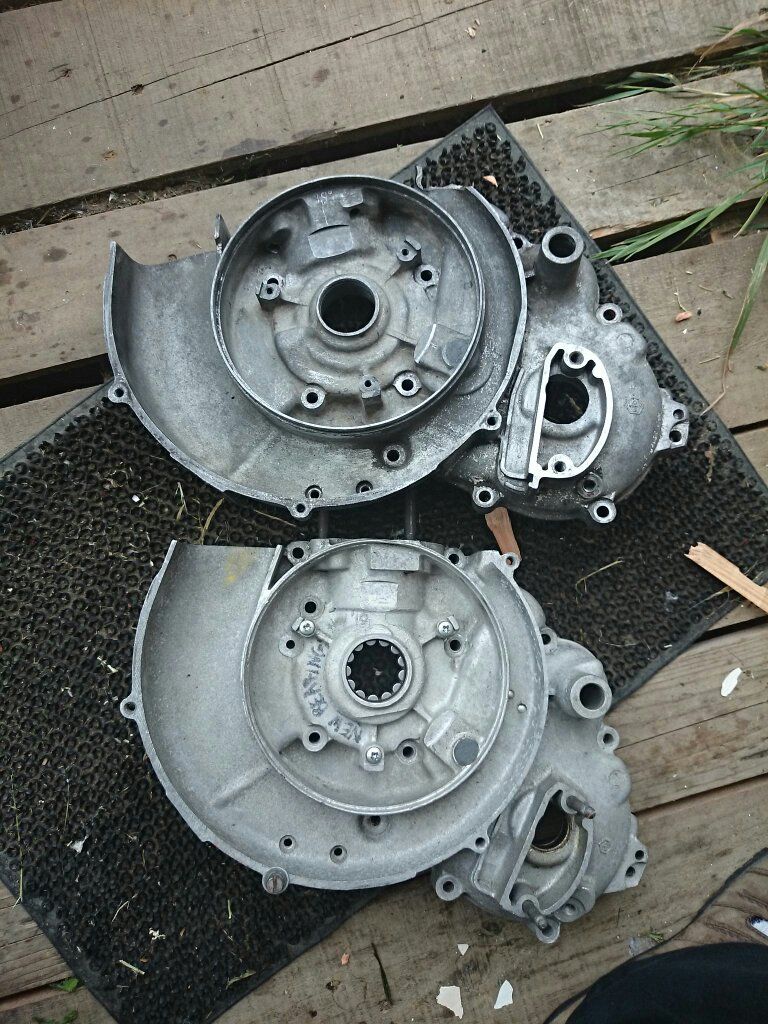 Vespa Rally Engine Modern Vespa : Rally 200 and Px 200E engine cases