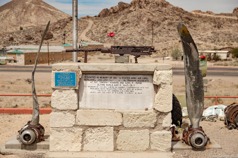 Monument to servicemen...