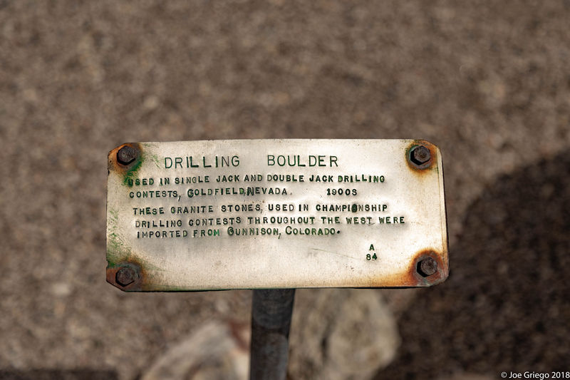 Sign explaining next photo...