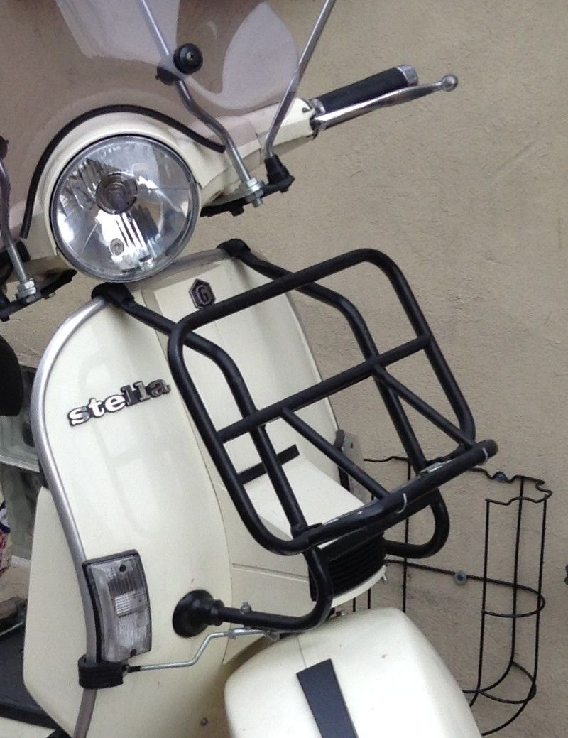 Modern Vespa Front Rack...Vintage to Modern?