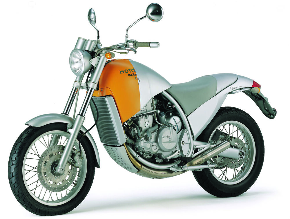 vespa aprilia bike