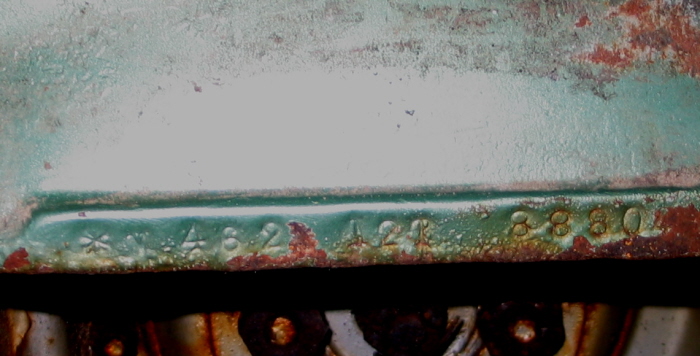 Modern Vespa : Vintage Vespa 150 need model number and date