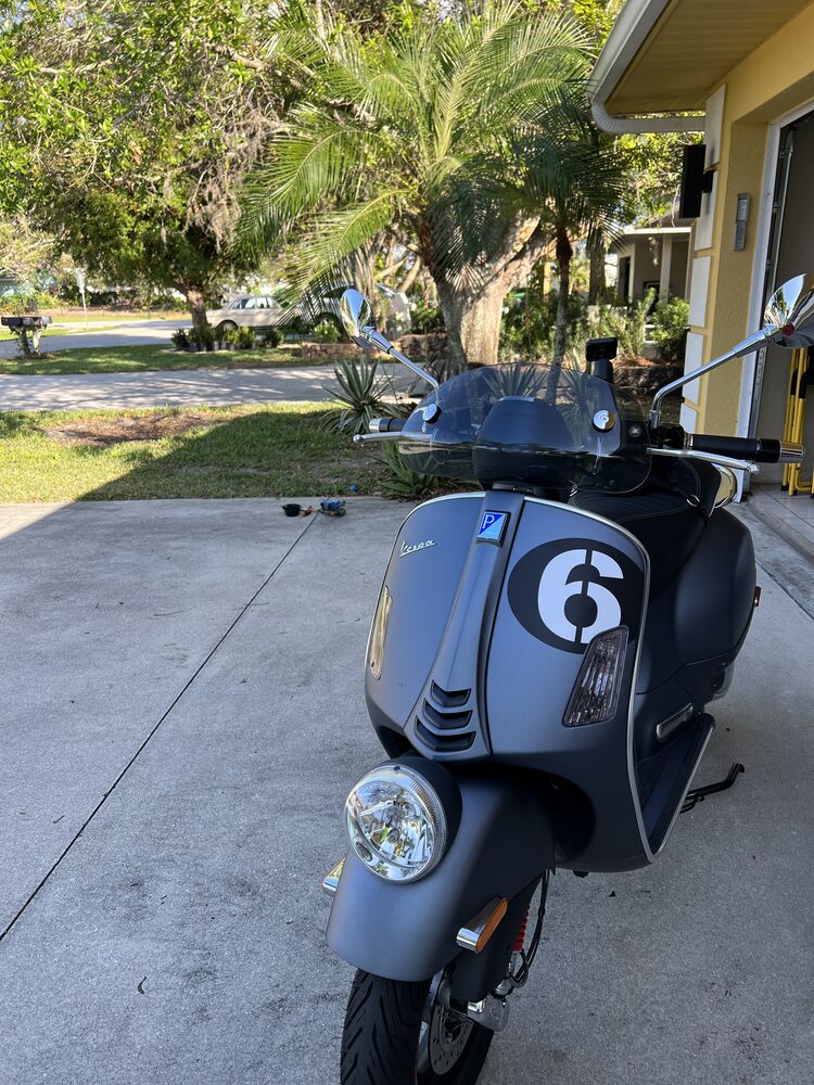 One on our right is smoke film tinted