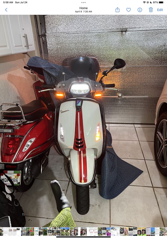 Front running lights which replace the pods