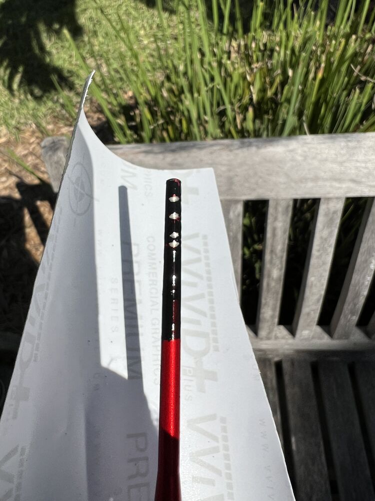CNC dipstick