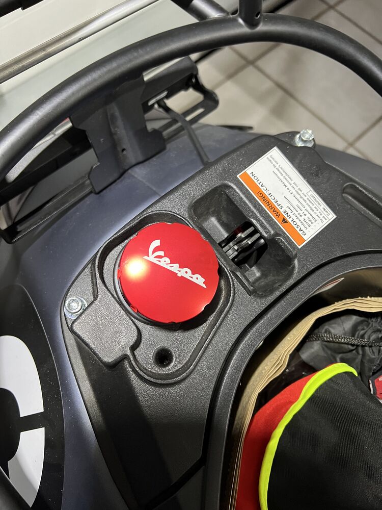 CNC Gas Cap from Alixpress.