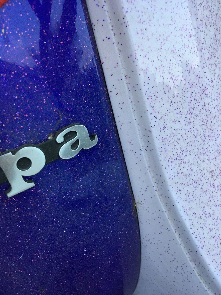 Her stripper name is Sparkles.