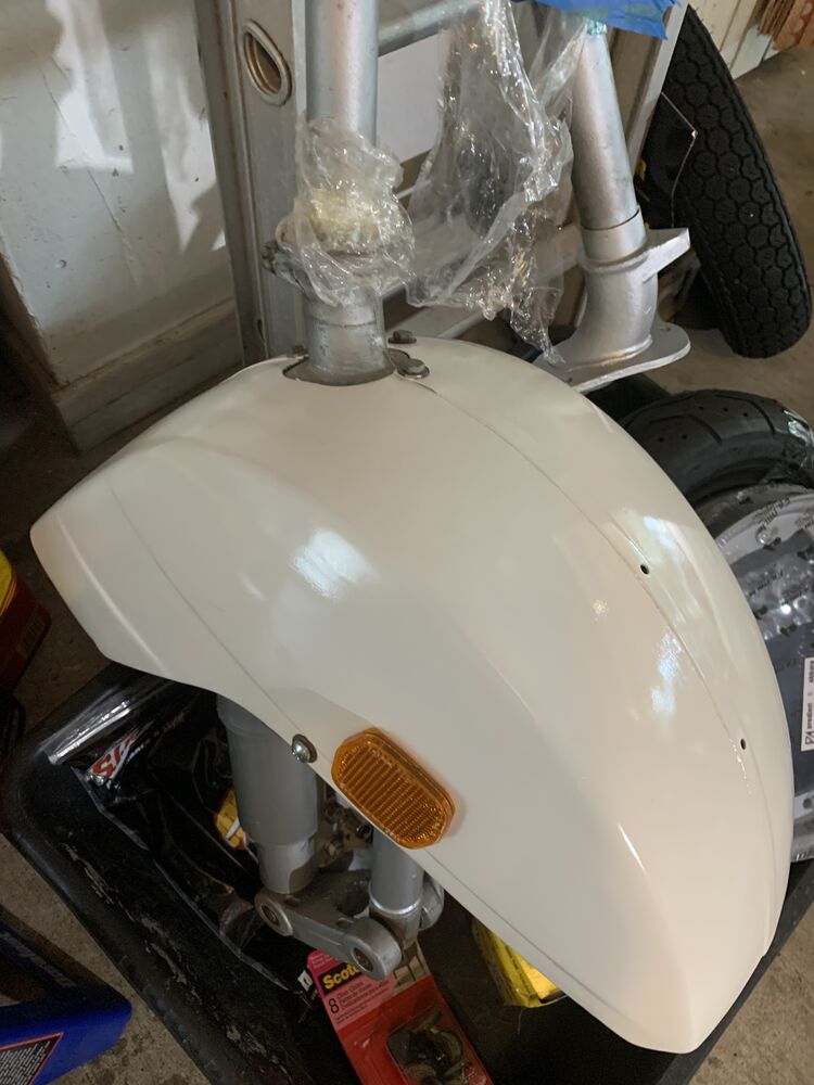 Other side after paint.