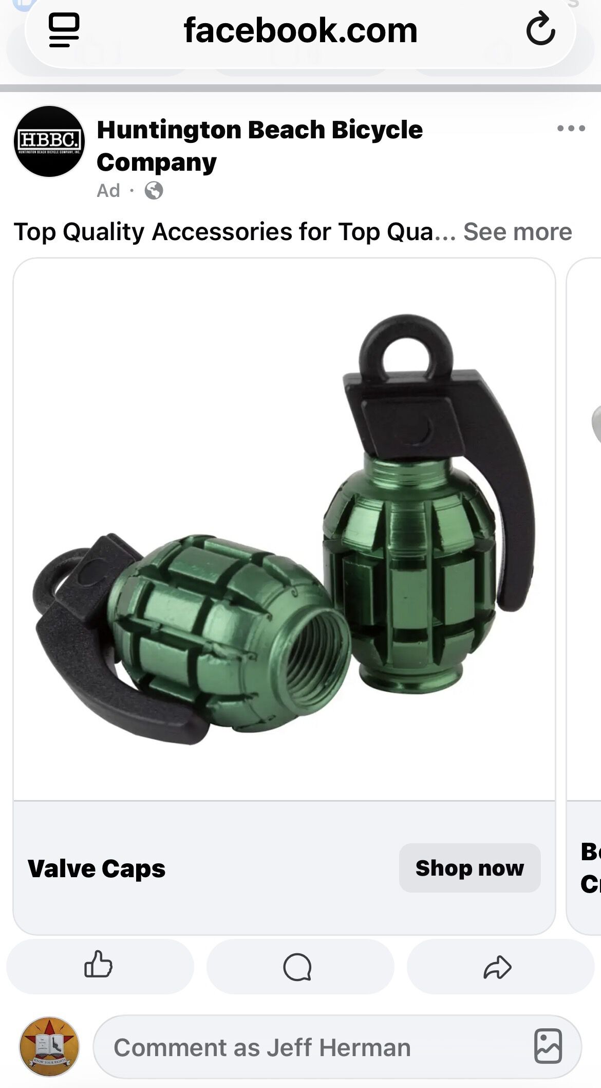 If the bomb fits…