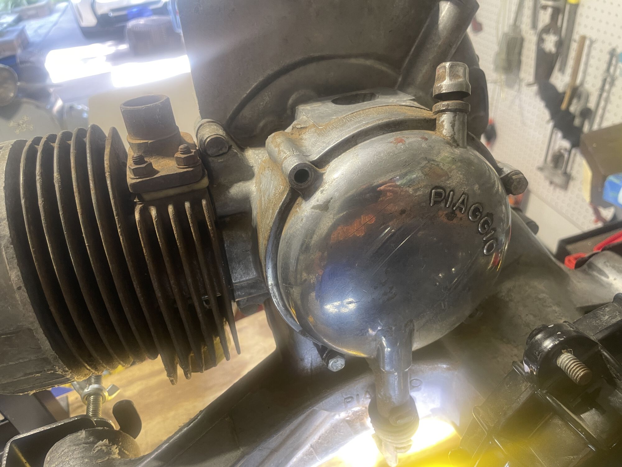 O9C motor on the A stand. Total Weirdo.