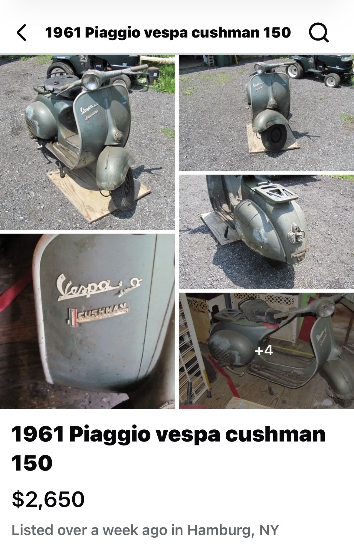 On the "Vintage Scooters For Sale" FB page.