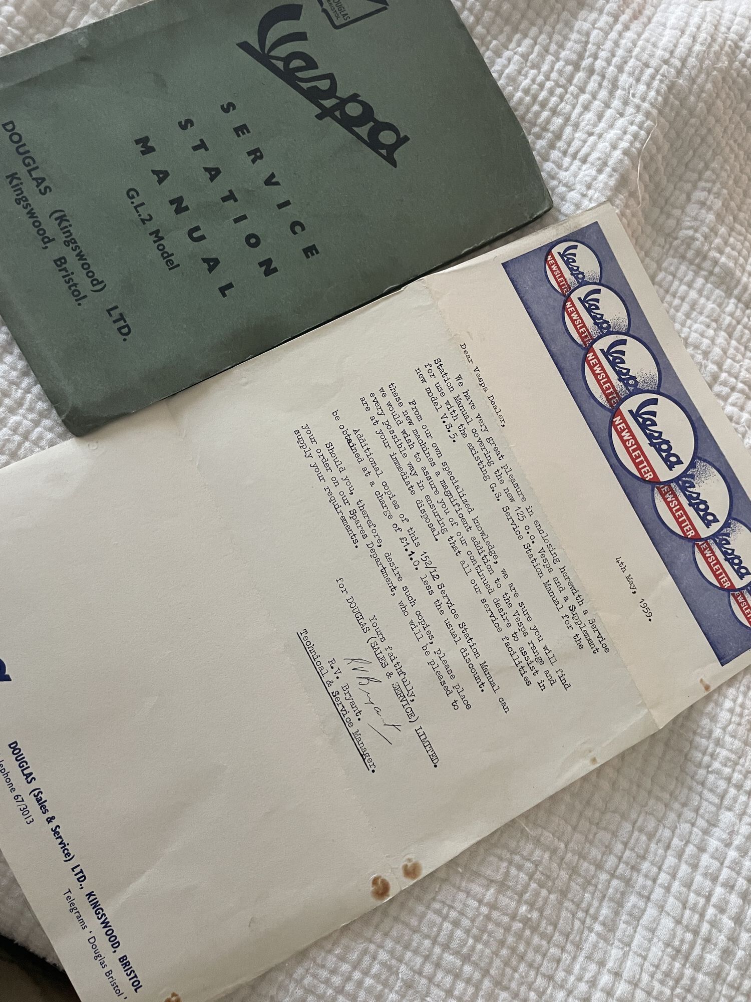 Vespa Ephemera
