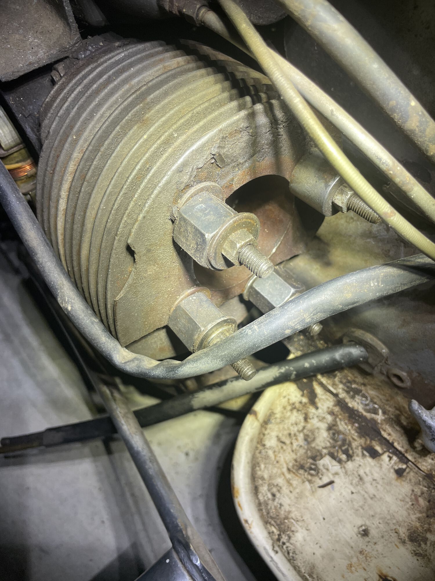 This is after the first cleaning