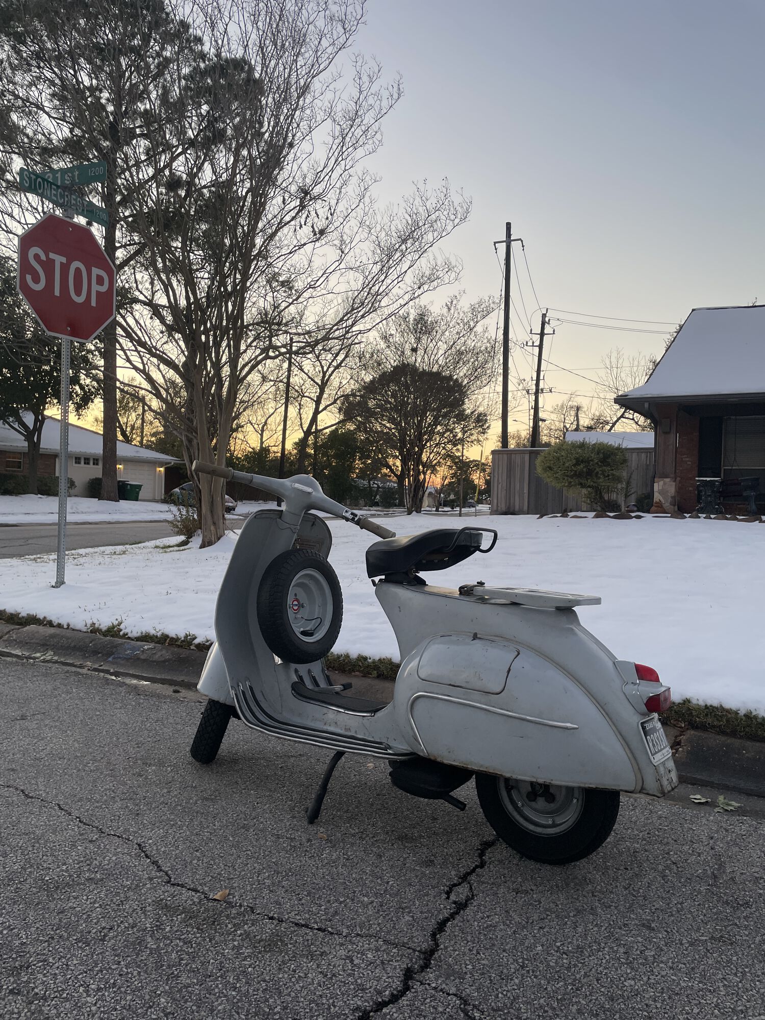 Yes yes… please stop with this weather.