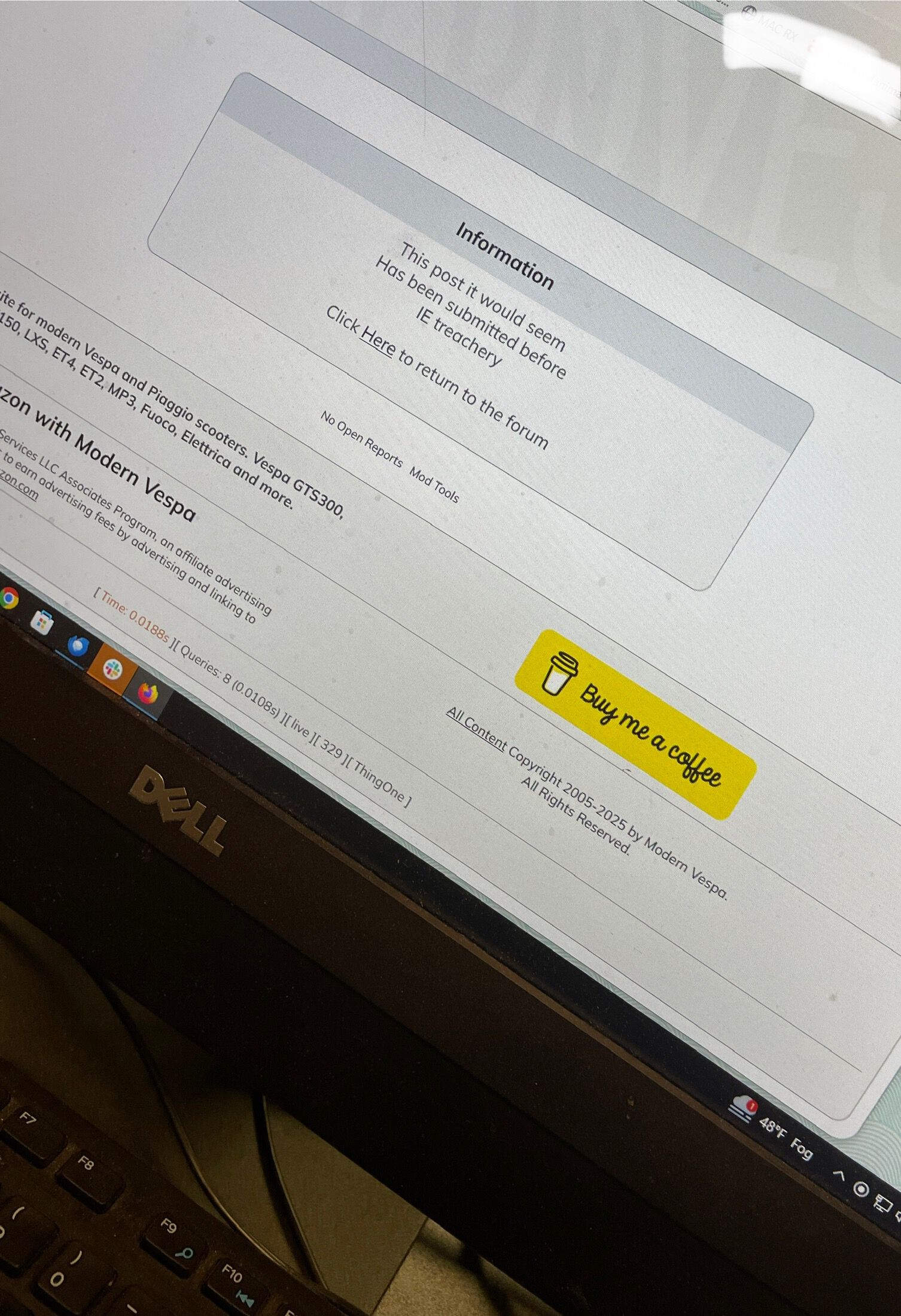 Forum member supplied image with no explanatory text