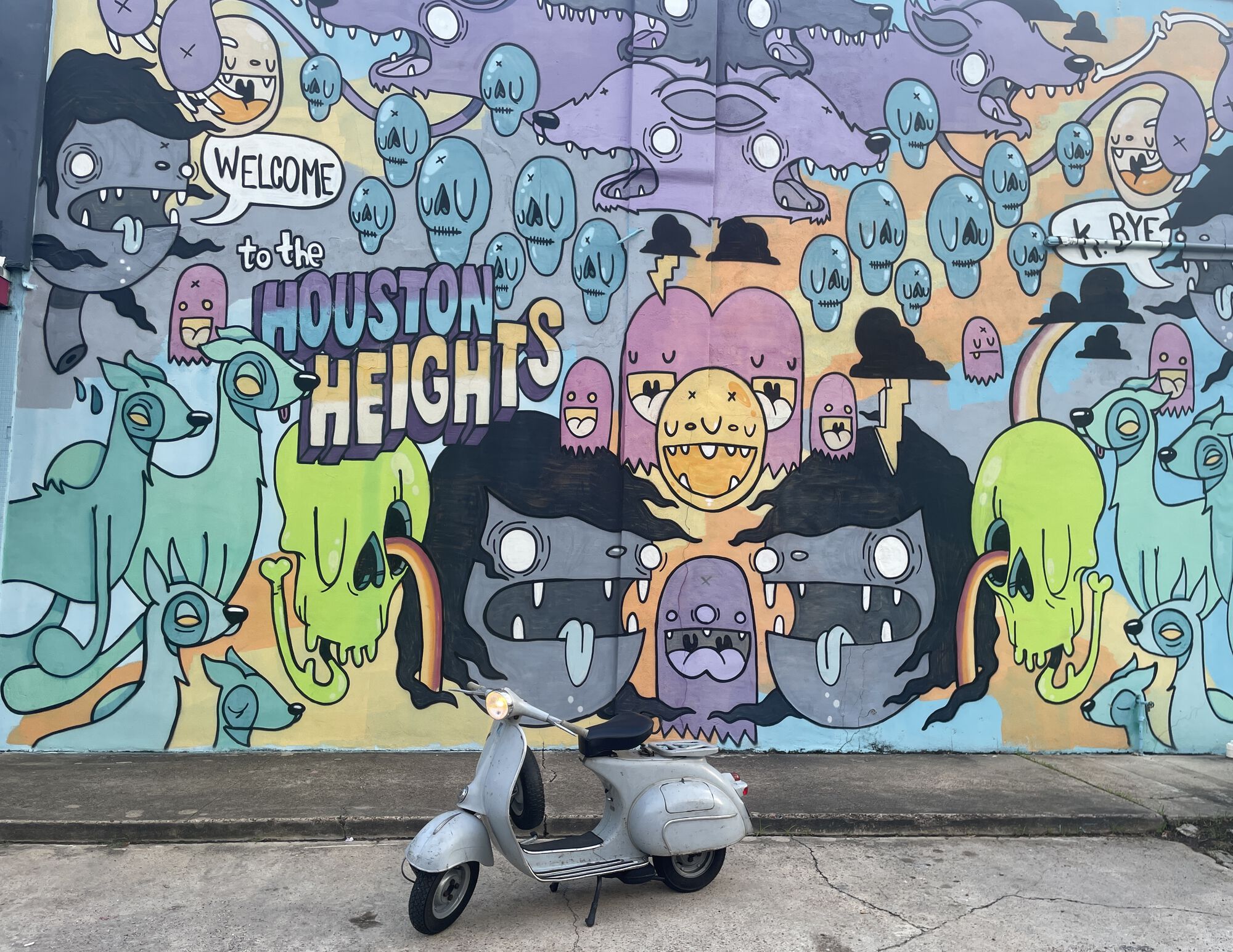 Labor Day Shitbox Mural.