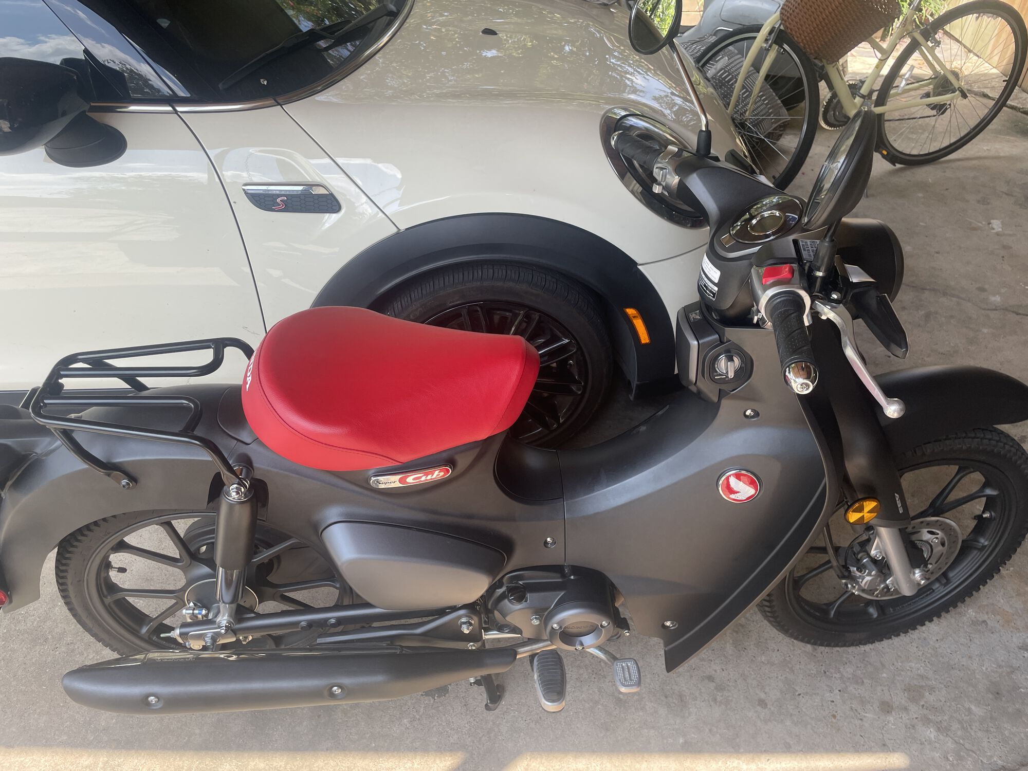 …Much like the seat.