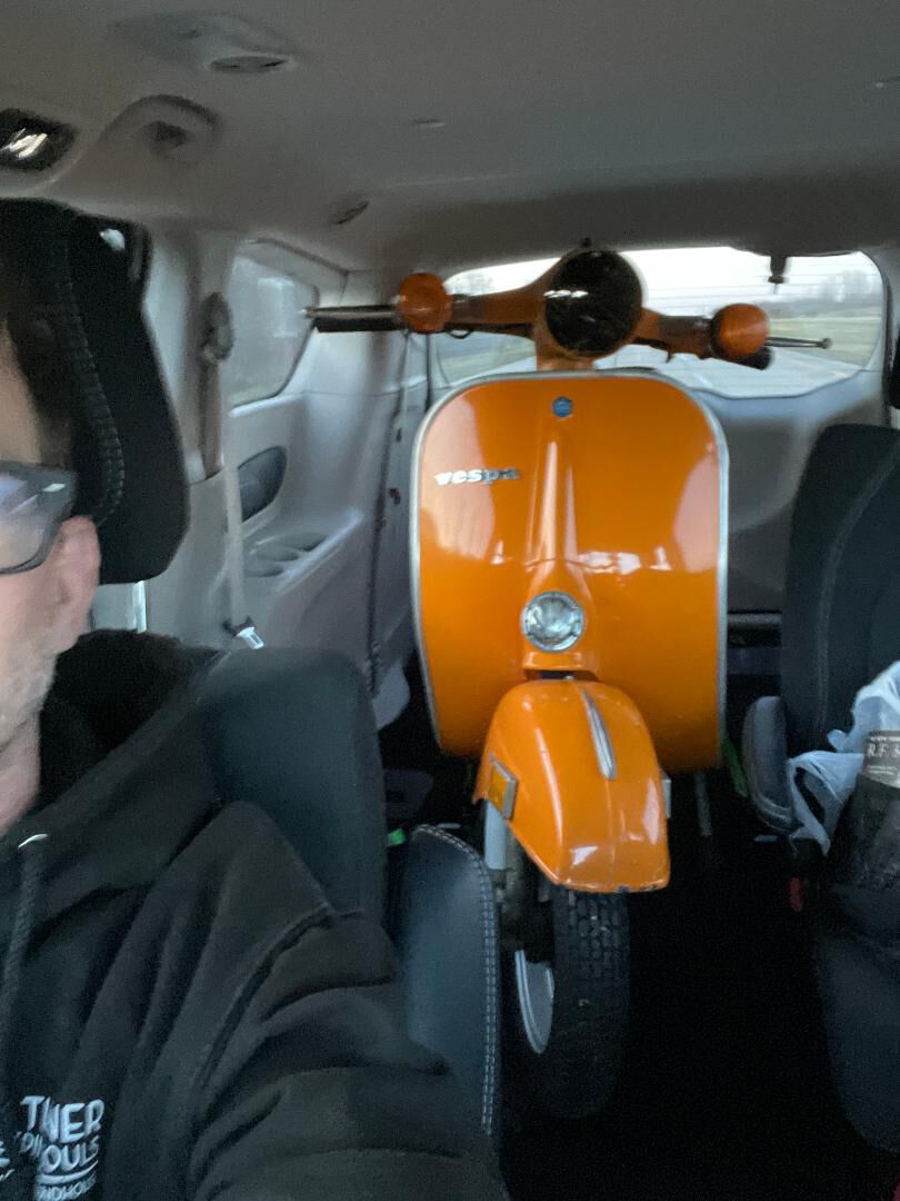 Rollin' southbound and down.