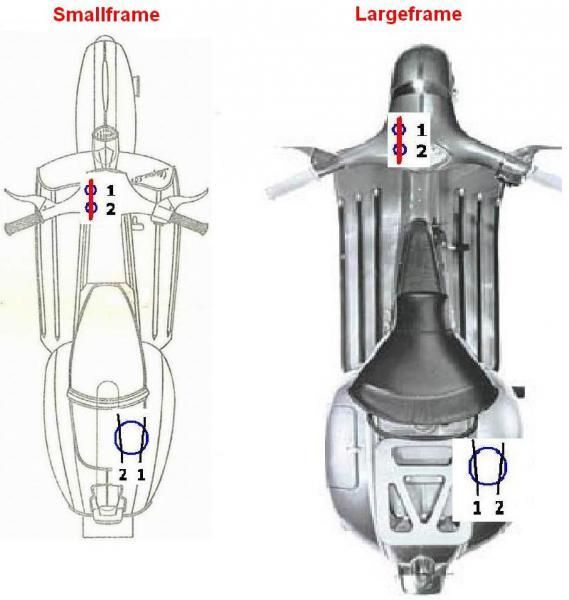 Modern Vespa 180SS Jumping into the unobtanium world