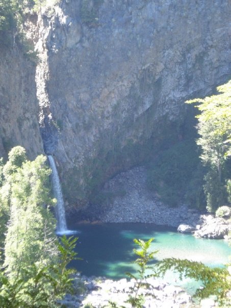 siete tazas national park