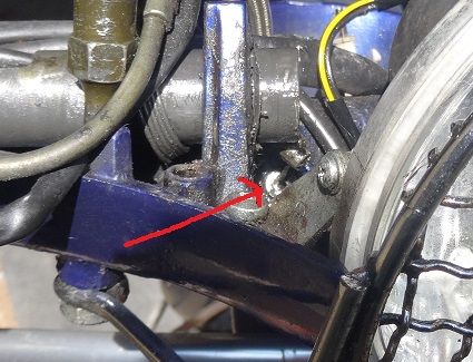 slighly further back