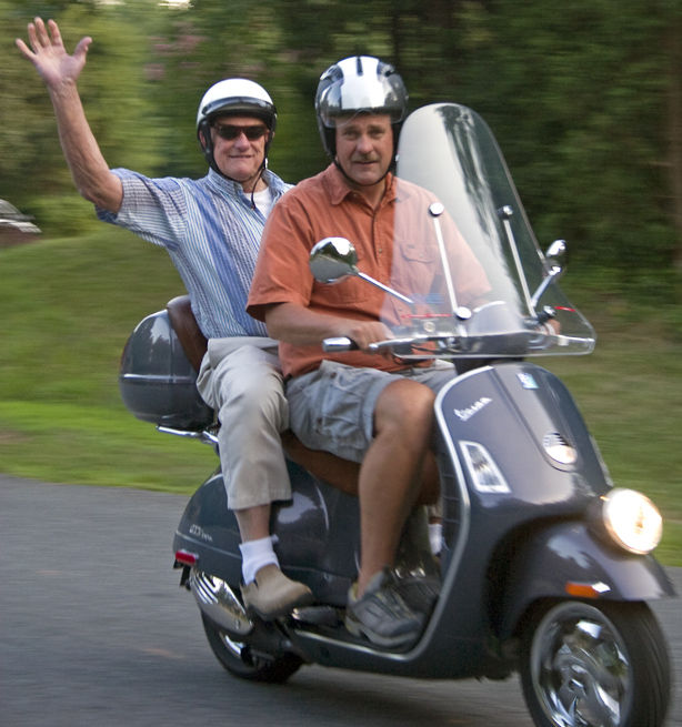 Vespa Back Rider Modern Vespa : Just a vlog on why I've been a bit quite lately