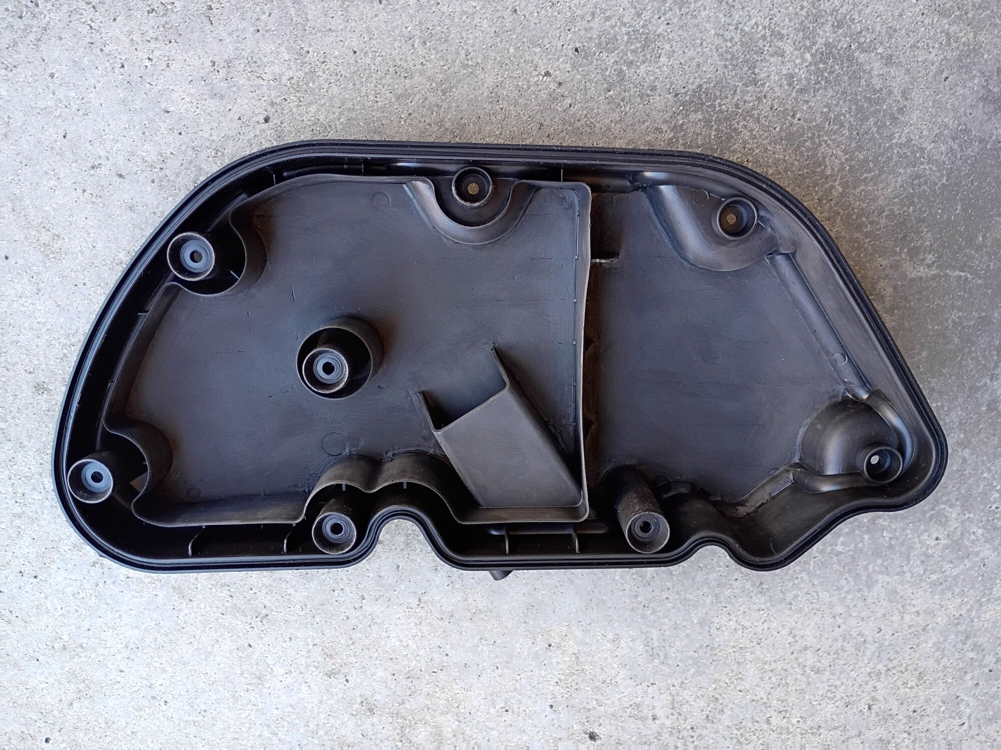 front half, cleaned up and a bit more trimmed off the snorkel