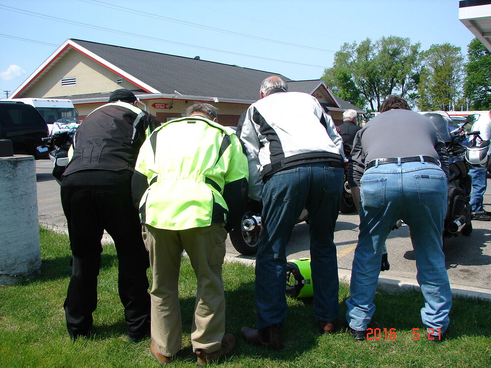 The group is warm and welcoming - here is what we say if you don't try a ride!