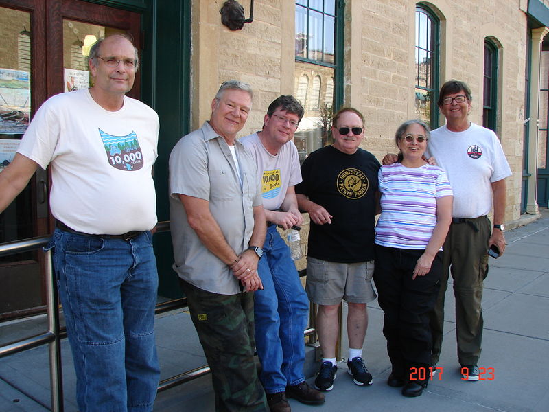 Last year at Wisconscoot 2017