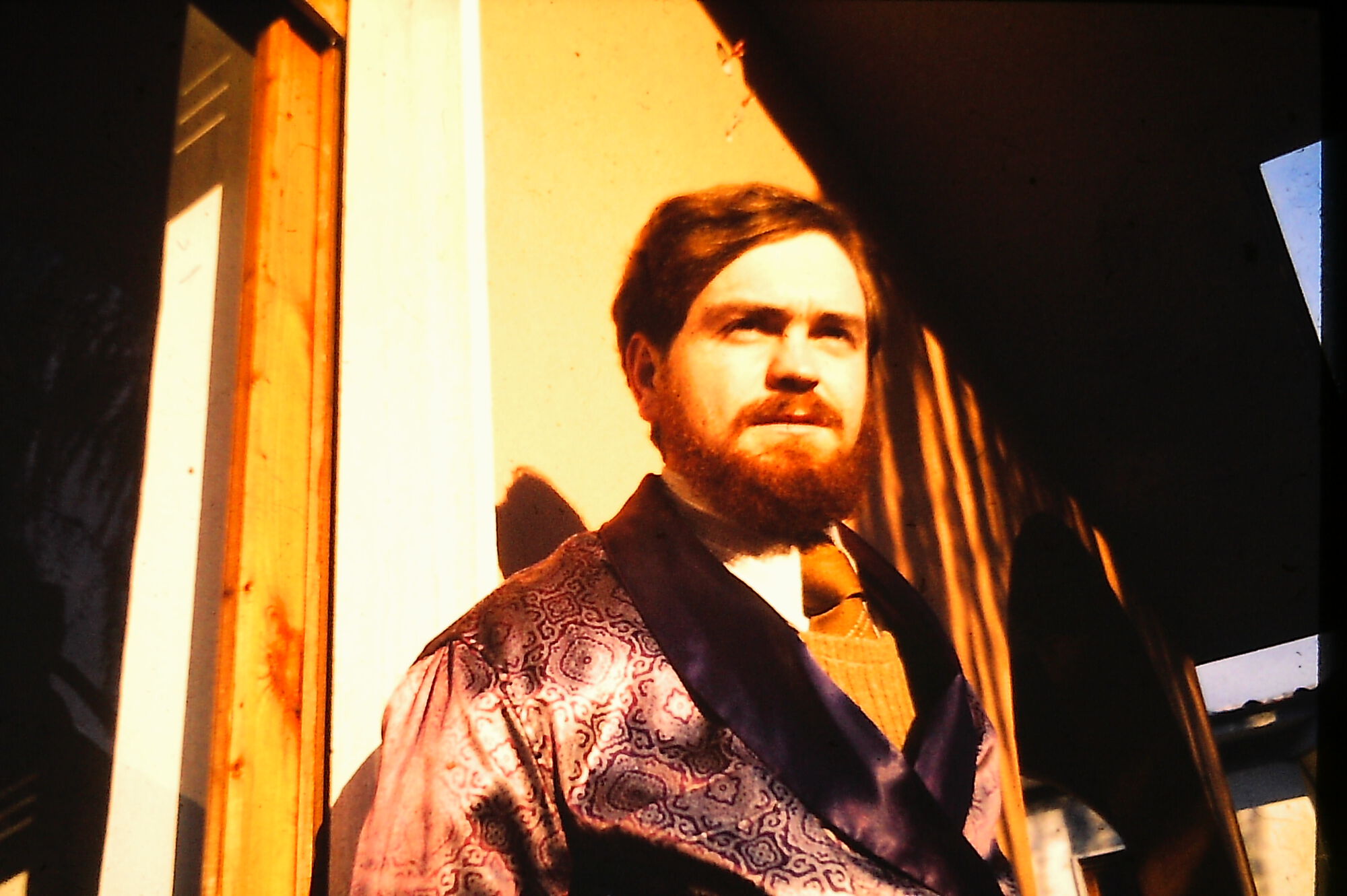 This is my "Hemingway Look" in front of my rented Villa just North of Naples.