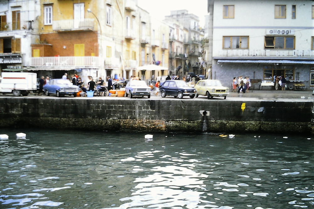 Pozzuoli - Near where I lived in Lacrino