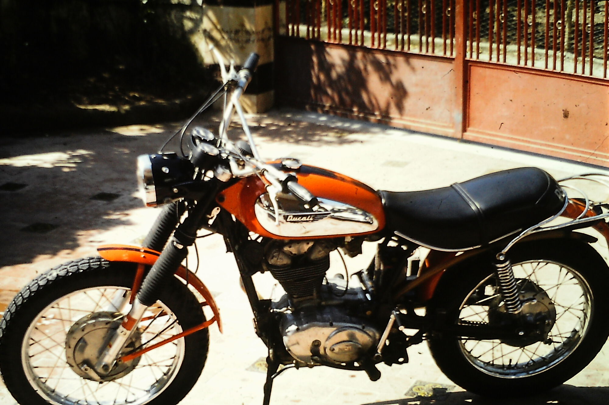 Great off road bike.  Ducati 350 Scrambler.