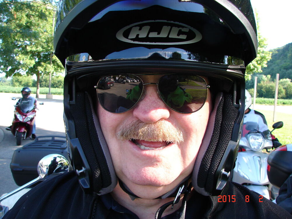 Thanks Everyone.  When you first start riding for the new season the helmet feels heavy.