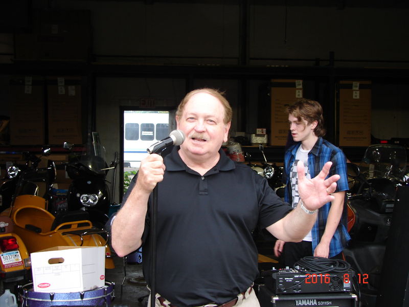 On soapbox - keep those bugs off your windshield
