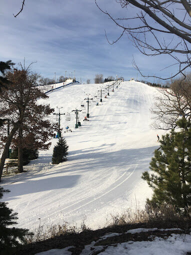 This was my hang out in High School.  Again - not a mountain - just a hill.