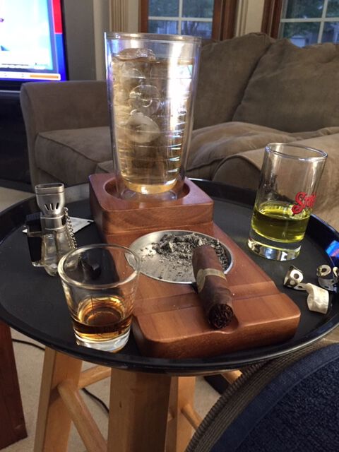 Heck, I am doing the cigar brandy stuff already.