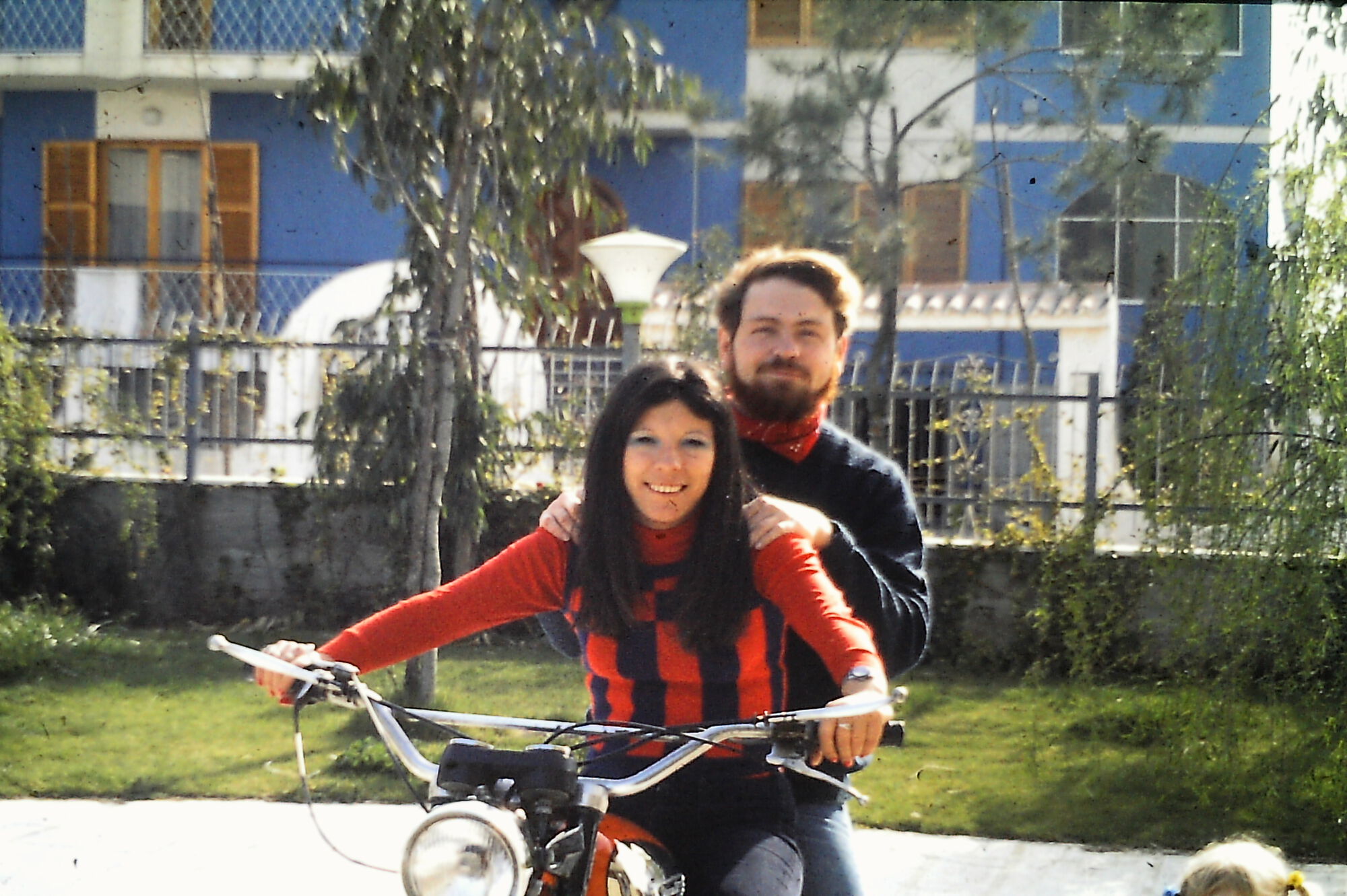 This pretty Italian gal (Maria) really expanded my vocabulary.