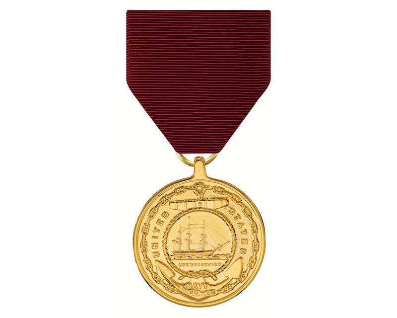 Good Conduct Medal.  Going through four years of service without getting kicked out.