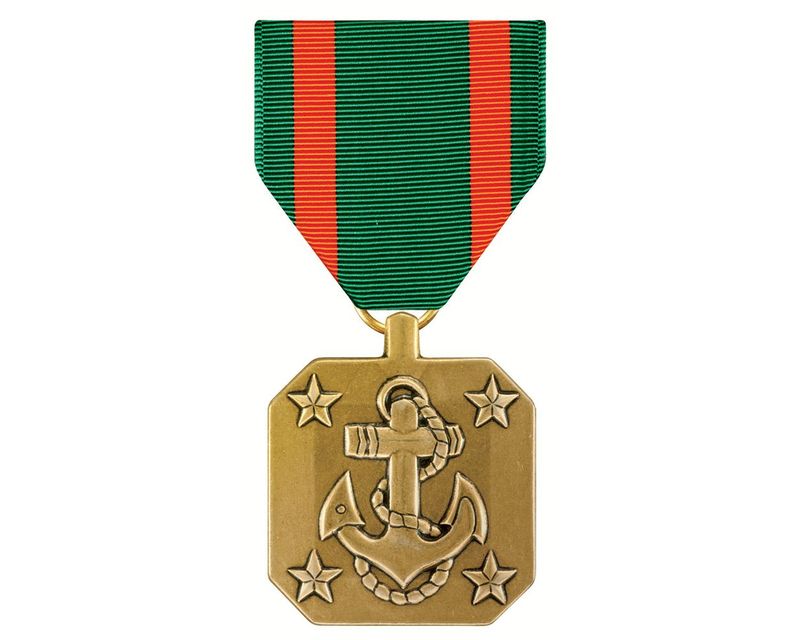 This is the achievement medal. Doing good things but not in combat.